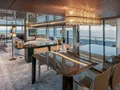 ONE ZERO Numarine 37XP - main deck dining ONE ZERO Numarine 37XP - main deck dining