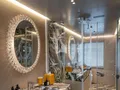 ONE ZERO Numarine 37XP - master cabin vanity and shower ONE ZERO Numarine 37XP - master cabin vanity and shower