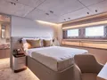 ONE ZERO Numarine 37XP - port VIP cabin ONE ZERO Numarine 37XP - port VIP cabin