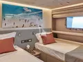 ONE ZERO Numarine 37XP - port twin cabin ONE ZERO Numarine 37XP - port twin cabin
