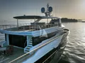 ONE ZERO Numarine 37XP - yacht exterior sunset ONE ZERO Numarine 37XP - yacht exterior sunset
