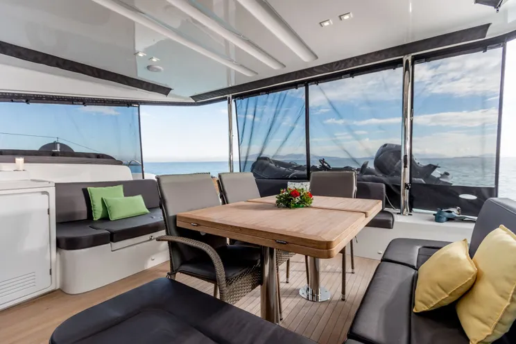 Charter Yacht ONE FEELING - Lagoon 51 - 6 Cabins - Athens - Mykonos - Paros - Cyclades - Greece