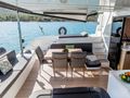 ONE FEELING Lagoon 51 - aft deck ONE FEELING Lagoon 51 - aft deck