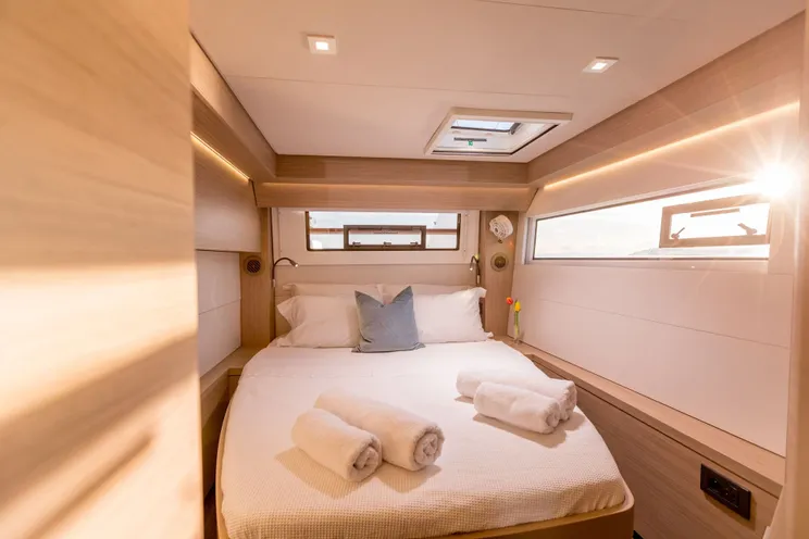 Charter Yacht ONE FEELING - Lagoon 51 - 6 Cabins - Athens - Mykonos - Paros - Cyclades - Greece