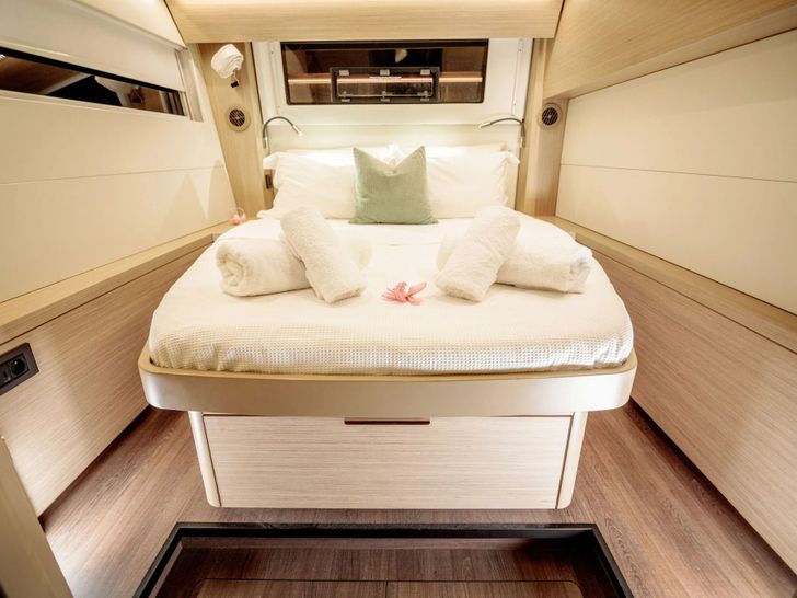 ONE FEELING Lagoon 51 - cabin 2 ONE FEELING Lagoon 51 - cabin 2