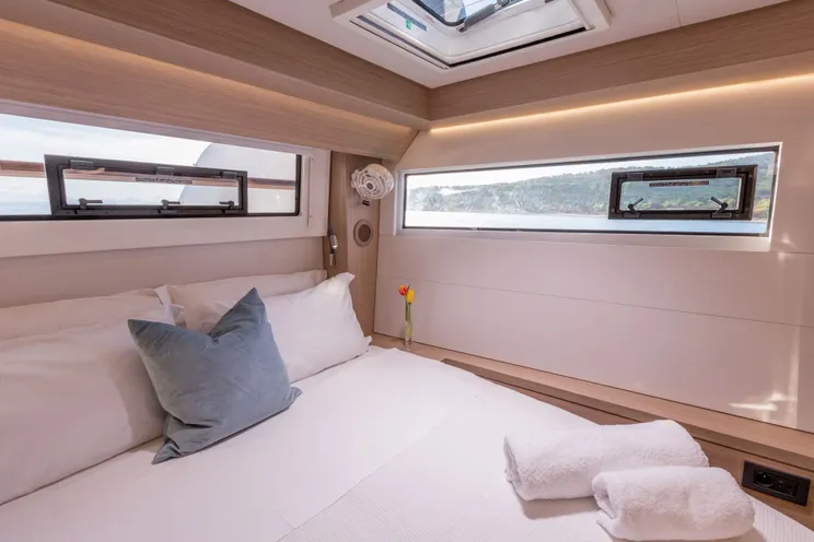 Charter Yacht ONE FEELING - Lagoon 51 - 6 Cabins - Athens - Mykonos - Paros - Cyclades - Greece