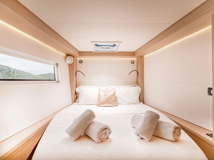 ONE FEELING Lagoon 51 - cabin 4 ONE FEELING Lagoon 51 - cabin 4