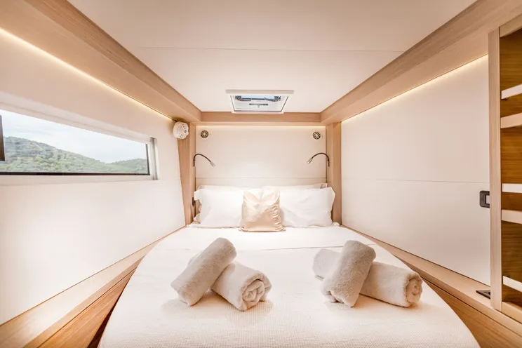 Charter Yacht ONE FEELING - Lagoon 51 - 6 Cabins - Athens - Mykonos - Paros - Cyclades - Greece