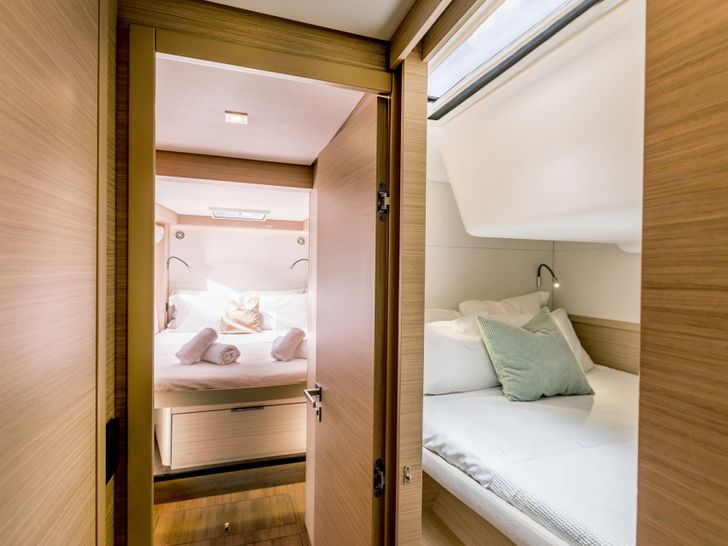 ONE FEELING Lagoon 51 - cabin 5 and 6 ONE FEELING Lagoon 51 - cabin 5 and 6