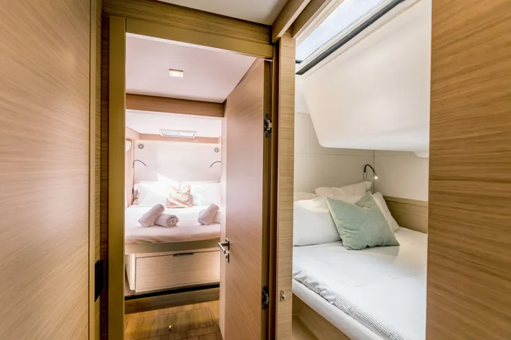 Charter Yacht ONE FEELING - Lagoon 51 - 6 Cabins - Athens - Mykonos - Paros - Cyclades - Greece