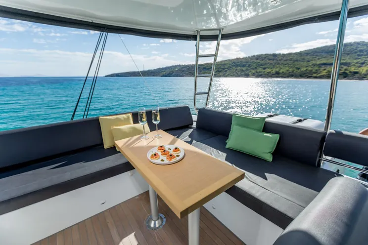 Charter Yacht ONE FEELING - Lagoon 51 - 6 Cabins - Athens - Mykonos - Paros - Cyclades - Greece