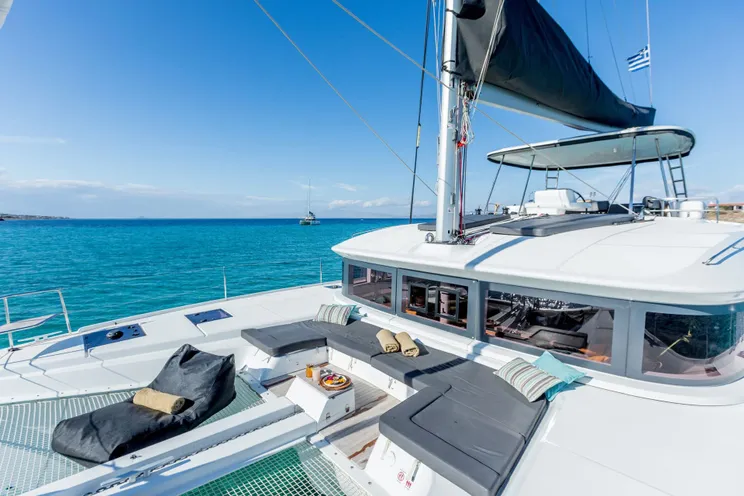 Charter Yacht ONE FEELING - Lagoon 51 - 6 Cabins - Athens - Mykonos - Paros - Cyclades - Greece