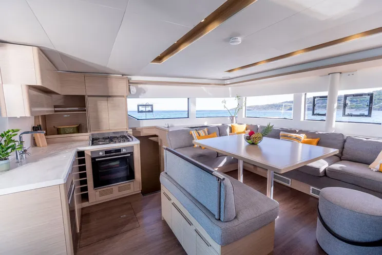 Charter Yacht ONE FEELING - Lagoon 51 - 6 Cabins - Athens - Mykonos - Paros - Cyclades - Greece