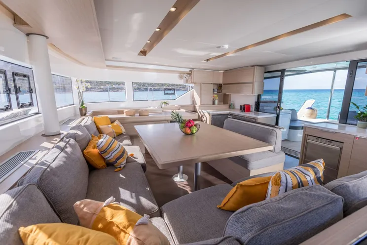 Charter Yacht ONE FEELING - Lagoon 51 - 6 Cabins - Athens - Mykonos - Paros - Cyclades - Greece