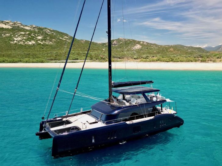 ONE PLANET Sunreef 70 Eco - profile ONE PLANET Sunreef 70 Eco - profile