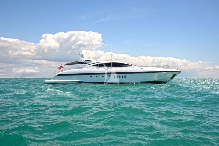 Charter Yacht ONLY ONE - Overmarine Mangusta 92 - 4 Cabins - Naples - Capri - Positano - Amalfi Coast - Italy
