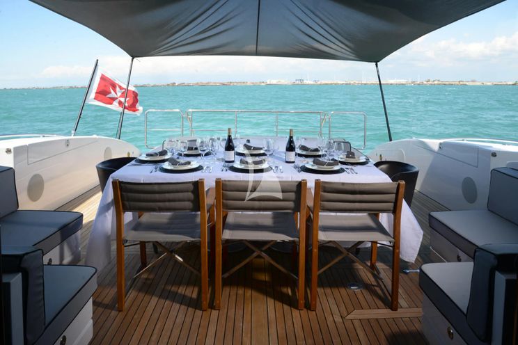 Charter Yacht ONLY ONE - Overmarine Mangusta 92 - 4 Cabins - Naples - Capri - Positano - Amalfi Coast - Italy