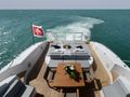 ONLY ONE Overmarine Mangusta 92 - aft deck aerial shot ONLY ONE Overmarine Mangusta 92 - aft deck aerial shot