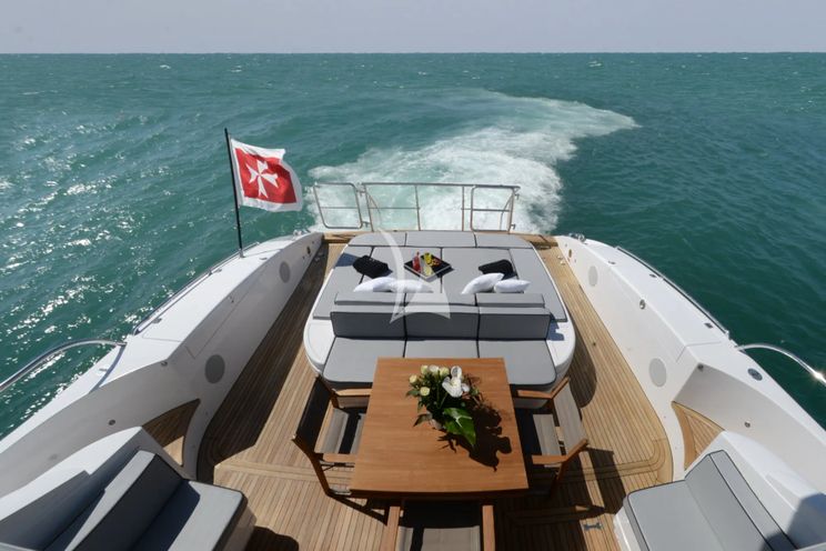 Charter Yacht ONLY ONE - Overmarine Mangusta 92 - 4 Cabins - Naples - Capri - Positano - Amalfi Coast - Italy
