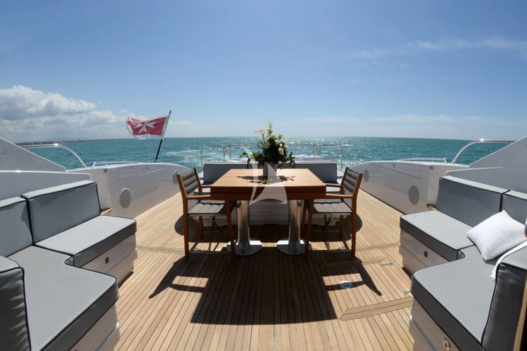Charter Yacht ONLY ONE - Overmarine Mangusta 92 - 4 Cabins - Naples - Capri - Positano - Amalfi Coast - Italy