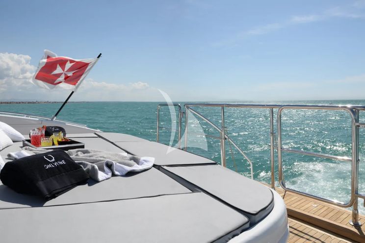 Charter Yacht ONLY ONE - Overmarine Mangusta 92 - 4 Cabins - Naples - Capri - Positano - Amalfi Coast - Italy