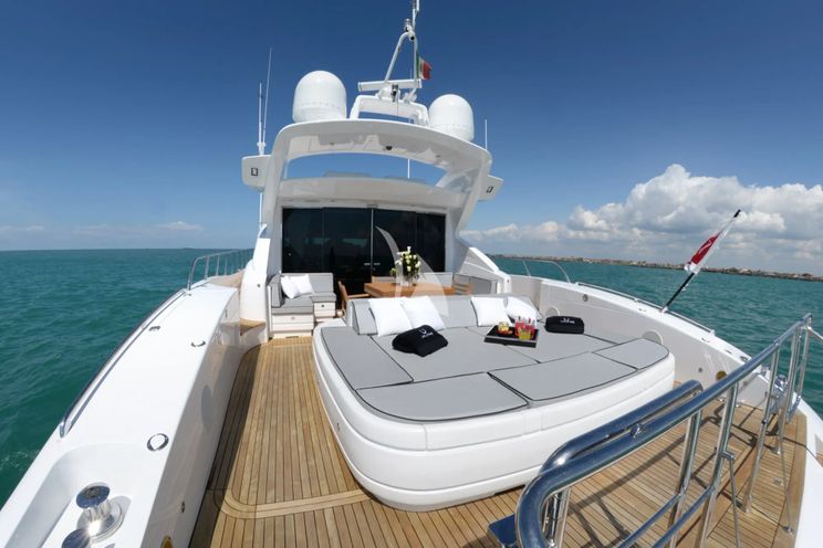 Charter Yacht ONLY ONE - Overmarine Mangusta 92 - 4 Cabins - Naples - Capri - Positano - Amalfi Coast - Italy