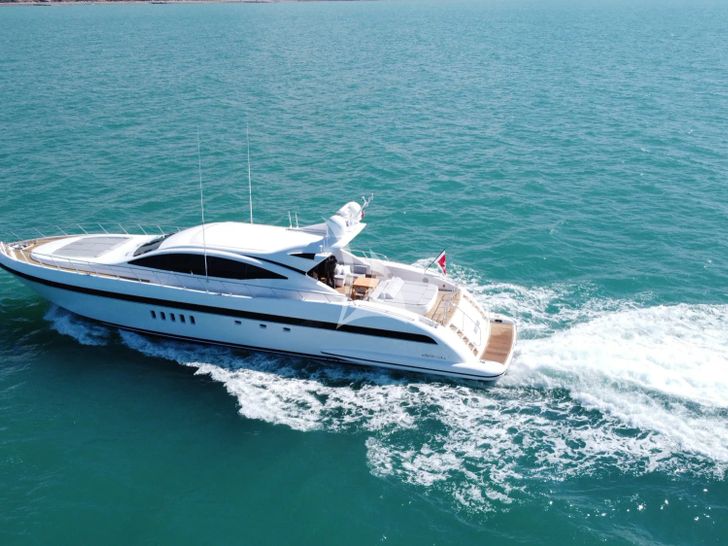 ONLY ONE Overmarine Mangusta 92 - cruising profile ONLY ONE Overmarine Mangusta 92 - cruising profile