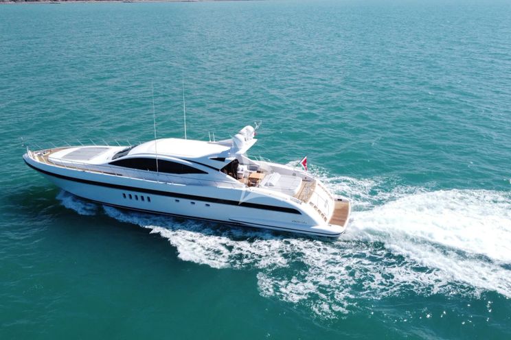 Charter Yacht ONLY ONE - Overmarine Mangusta 92 - 4 Cabins - Naples - Capri - Positano - Amalfi Coast - Italy