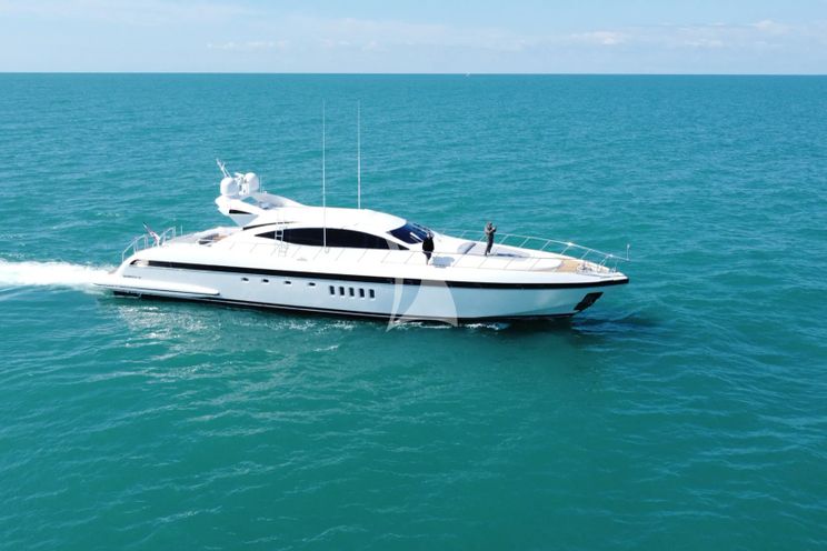 Charter Yacht ONLY ONE - Overmarine Mangusta 92 - 4 Cabins - Naples - Capri - Positano - Amalfi Coast - Italy