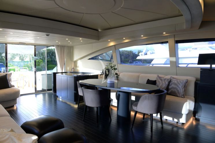 Charter Yacht ONLY ONE - Overmarine Mangusta 92 - 4 Cabins - Naples - Capri - Positano - Amalfi Coast - Italy