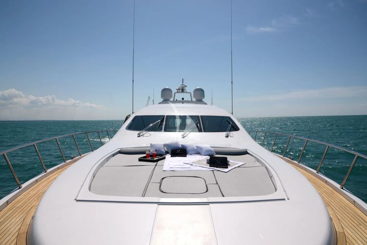Charter Yacht ONLY ONE - Overmarine Mangusta 92 - 4 Cabins - Naples - Capri - Positano - Amalfi Coast - Italy