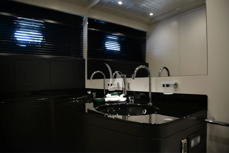 Charter Yacht ONLY ONE - Overmarine Mangusta 92 - 4 Cabins - Naples - Capri - Positano - Amalfi Coast - Italy