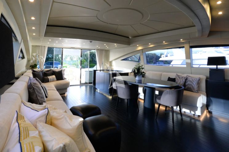 Charter Yacht ONLY ONE - Overmarine Mangusta 92 - 4 Cabins - Naples - Capri - Positano - Amalfi Coast - Italy
