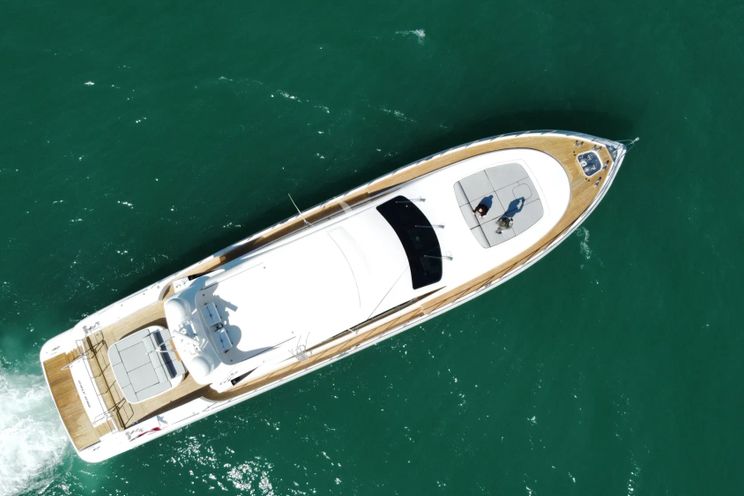 Charter Yacht ONLY ONE - Overmarine Mangusta 92 - 4 Cabins - Naples - Capri - Positano - Amalfi Coast - Italy