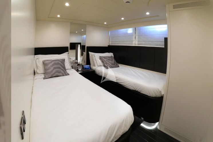 Charter Yacht ONLY ONE - Overmarine Mangusta 92 - 4 Cabins - Naples - Capri - Positano - Amalfi Coast - Italy