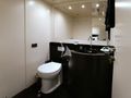 ONLY ONE Overmarine Mangusta 92 - twin cabin 2 bathroom ONLY ONE Overmarine Mangusta 92 - twin cabin 2 bathroom
