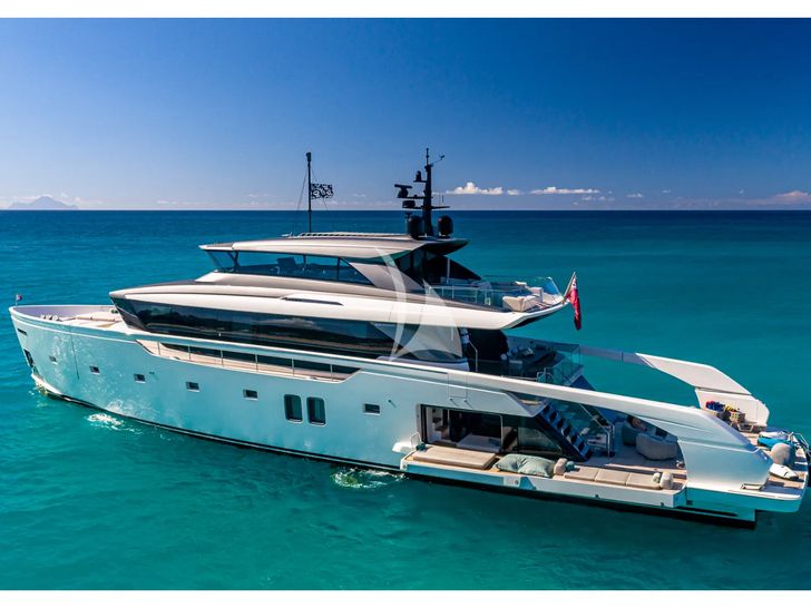 ON TIME Sanlorenzo SX112 - main profile ON TIME Sanlorenzo SX112 - main profile