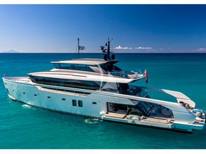 ON TIME(ex ALMOST THERE)- Sanlorenzo SX112 - 5 Cabins - Palma - Mallorca - Ibiza - Balearics - Spain ON TIME(ex ALMOST THERE)- Sanlorenzo SX112 - 5 Cabins - Palma - Mallorca - Ibiza - Balearics - Spain