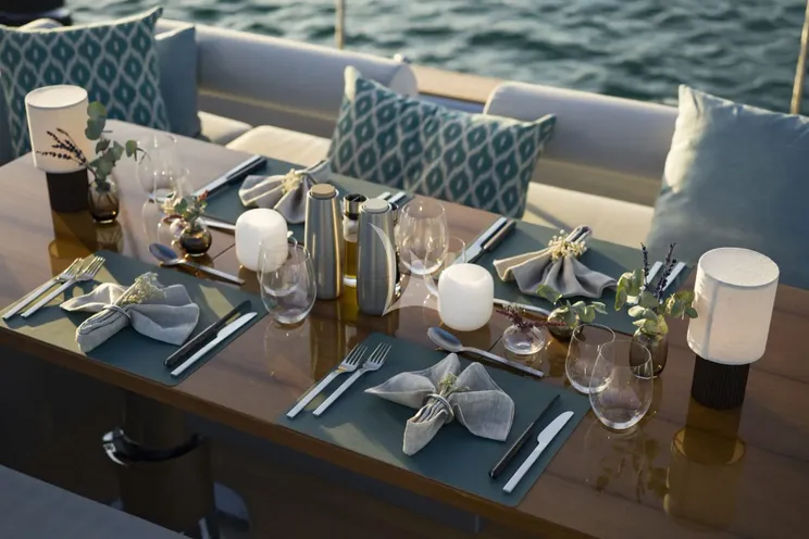 Charter Yacht ONYX - Nautor Swan 100 S - 3 Cabins - Palma - Mallorca - Ibiza - Balearics - Spain