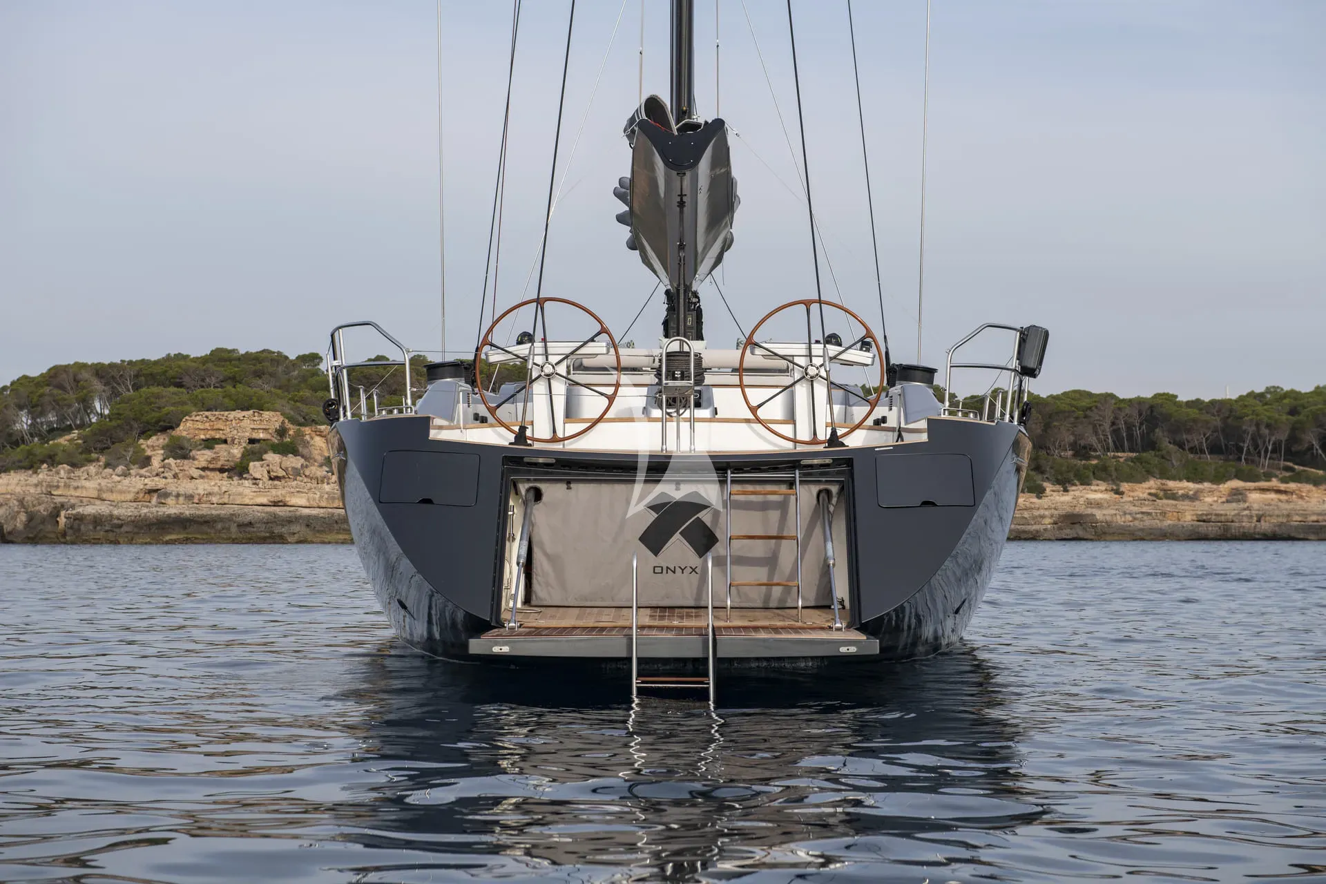 Charter Yacht ONYX - Nautor Swan 100 S - 3 Cabins - Palma - Mallorca - Ibiza - Balearics - Spain