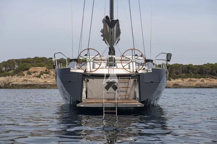 Charter Yacht ONYX - Nautor Swan 100 S - 3 Cabins - Palma - Mallorca - Ibiza - Balearics - Spain
