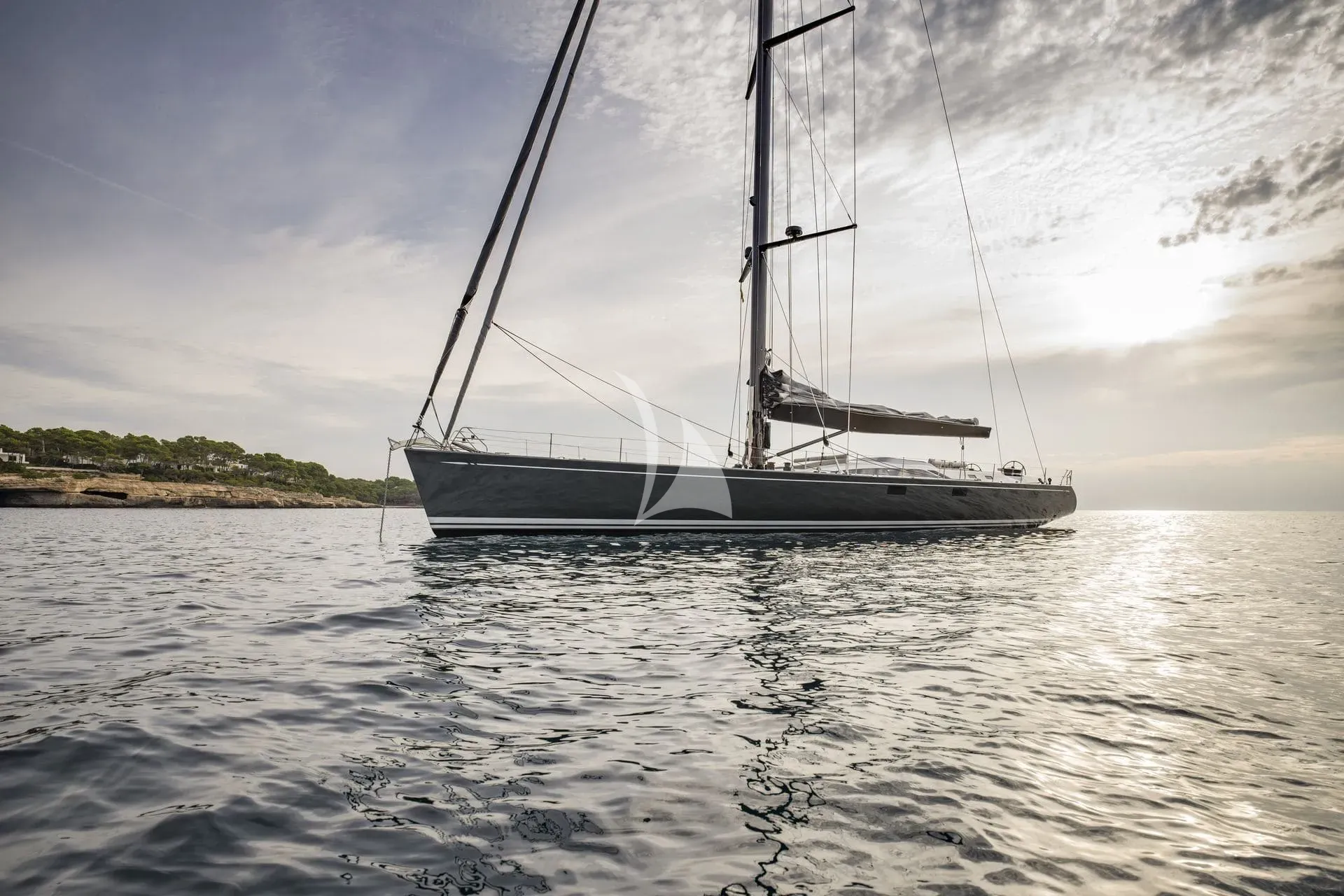 Charter Yacht ONYX - Nautor Swan 100 S - 3 Cabins - Palma - Mallorca - Ibiza - Balearics - Spain