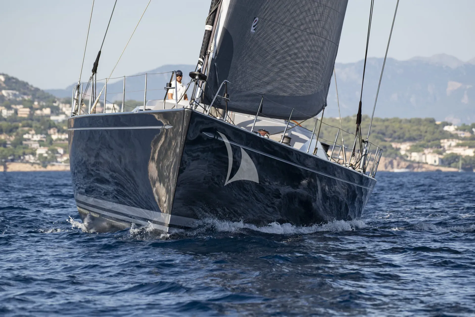 Charter Yacht ONYX - Nautor Swan 100 S - 3 Cabins - Palma - Mallorca - Ibiza - Balearics - Spain