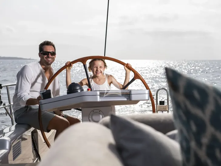 ONYX Nautor`s Swan 100s - guests having fun ONYX Nautor`s Swan 100s - guests having fun