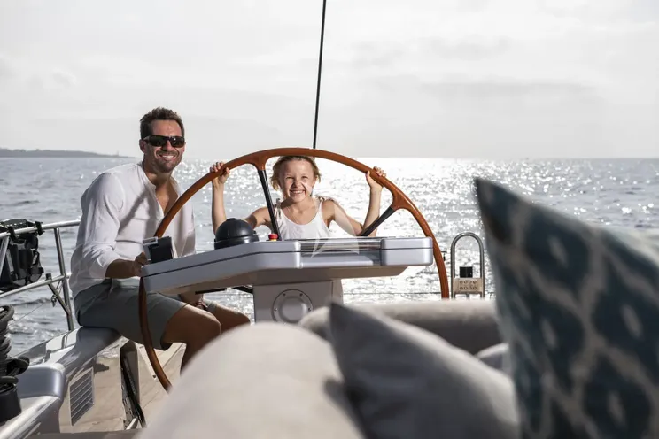 Charter Yacht ONYX - Nautor Swan 100 S - 3 Cabins - Palma - Mallorca - Ibiza - Balearics - Spain