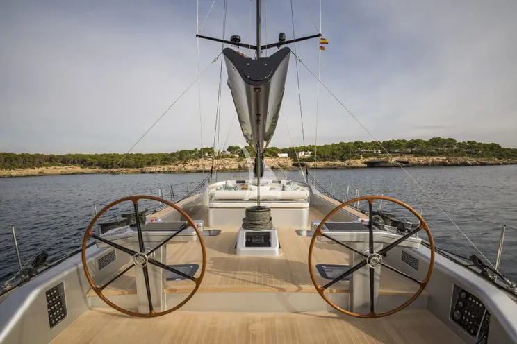 Charter Yacht ONYX - Nautor Swan 100 S - 3 Cabins - Palma - Mallorca - Ibiza - Balearics - Spain