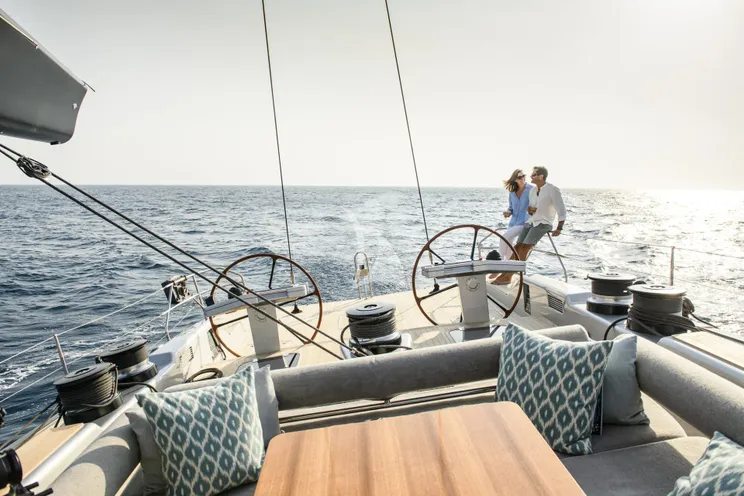 Charter Yacht ONYX - Nautor Swan 100 S - 3 Cabins - Palma - Mallorca - Ibiza - Balearics - Spain