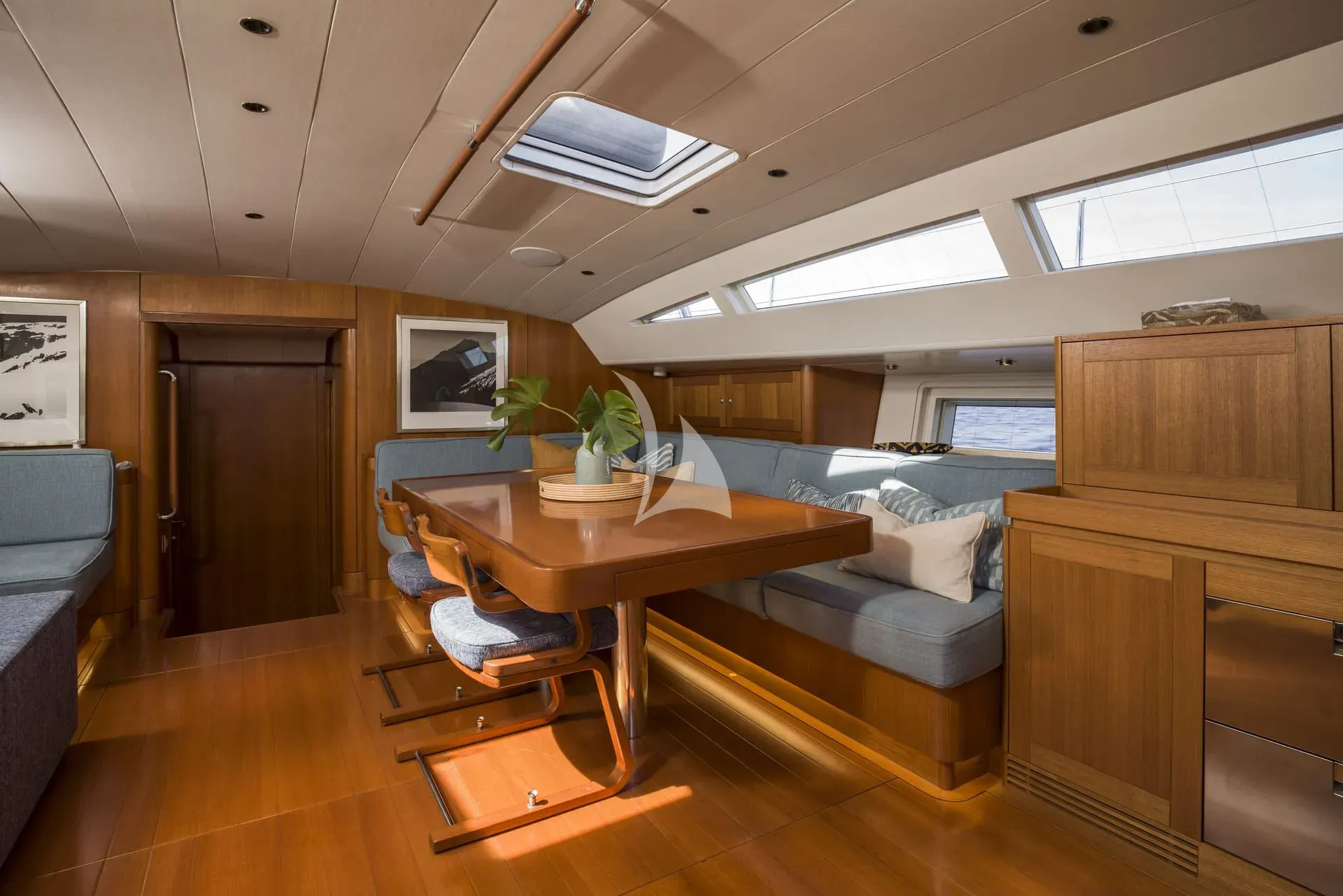 Charter Yacht ONYX - Nautor Swan 100 S - 3 Cabins - Palma - Mallorca - Ibiza - Balearics - Spain