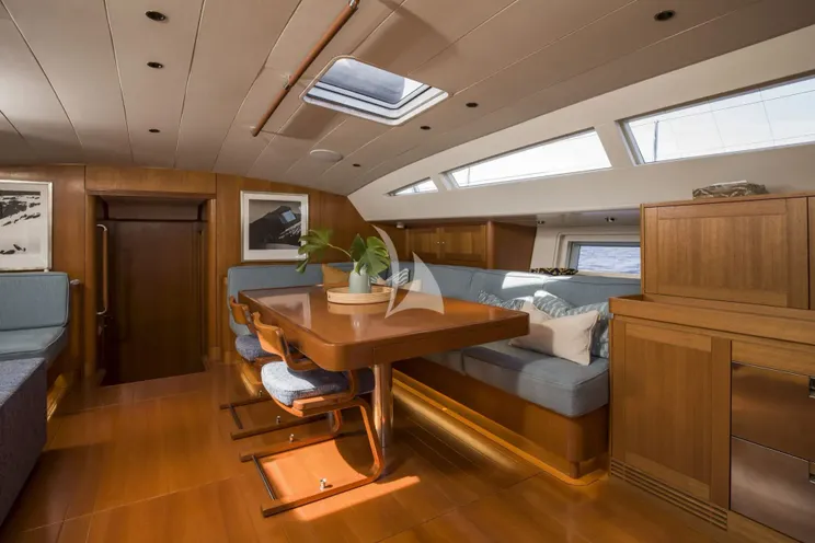 Charter Yacht ONYX - Nautor Swan 100 S - 3 Cabins - Palma - Mallorca - Ibiza - Balearics - Spain