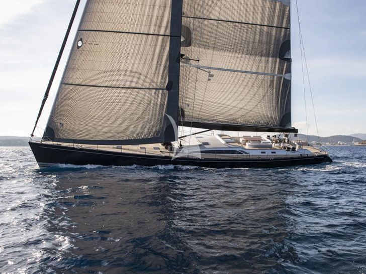 ONYX Nautor`s Swan 100s - profile ONYX Nautor`s Swan 100s - profile